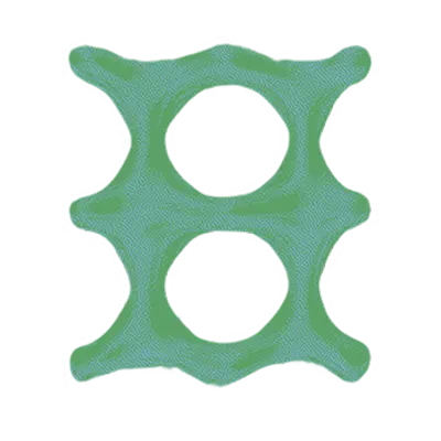 Omega-3 fatty acid balance icon